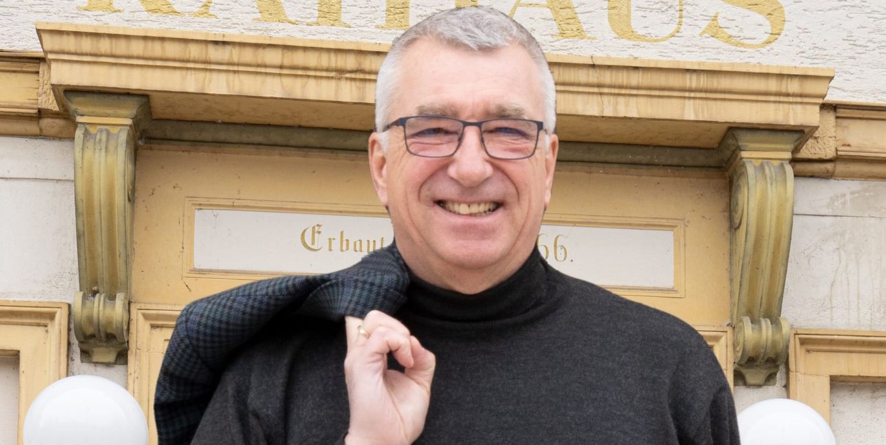 Verlässt das Aidlinger Rathaus als Amtschef: Bürgermeister Ekkehard Fauth.
