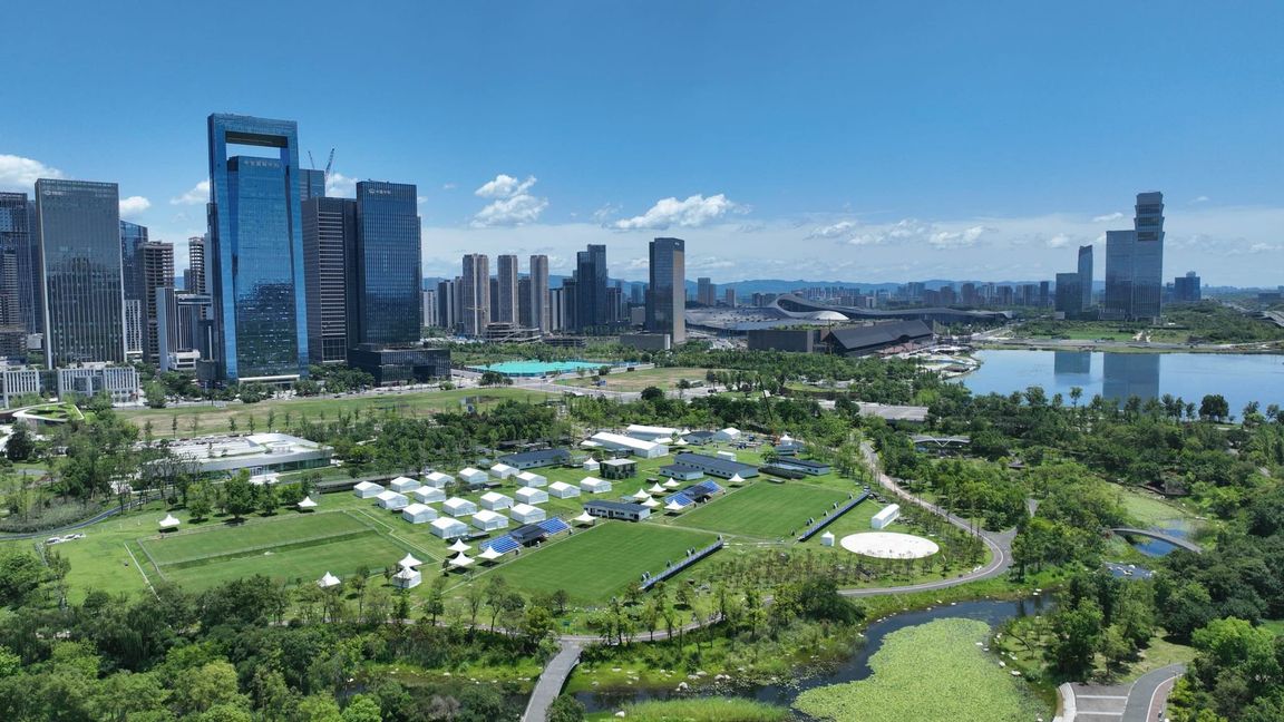 In der chinesichen Metropole Chengdu werden die World Games ausgetragen. Bild: z