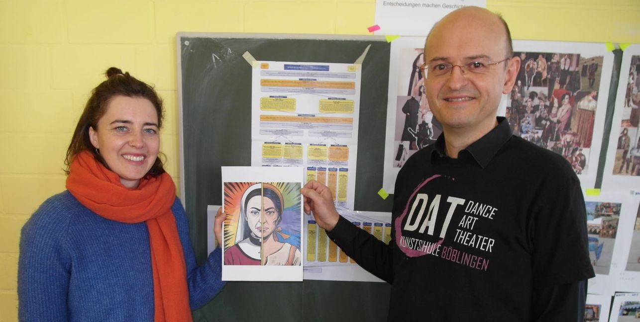 Tanja Frank und Tobias Ballnus (von links) freuen sich schon.