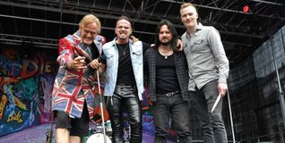 Die Toten Ärzte bringen beim vierten Abend von Sindelfingen rockt Punkrock-Energie auf den Marktplatz.