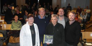 Illja Widmann, Roland Stolz, Christoph Wagner, Michael Kohler, Sven Reisch. (von links).