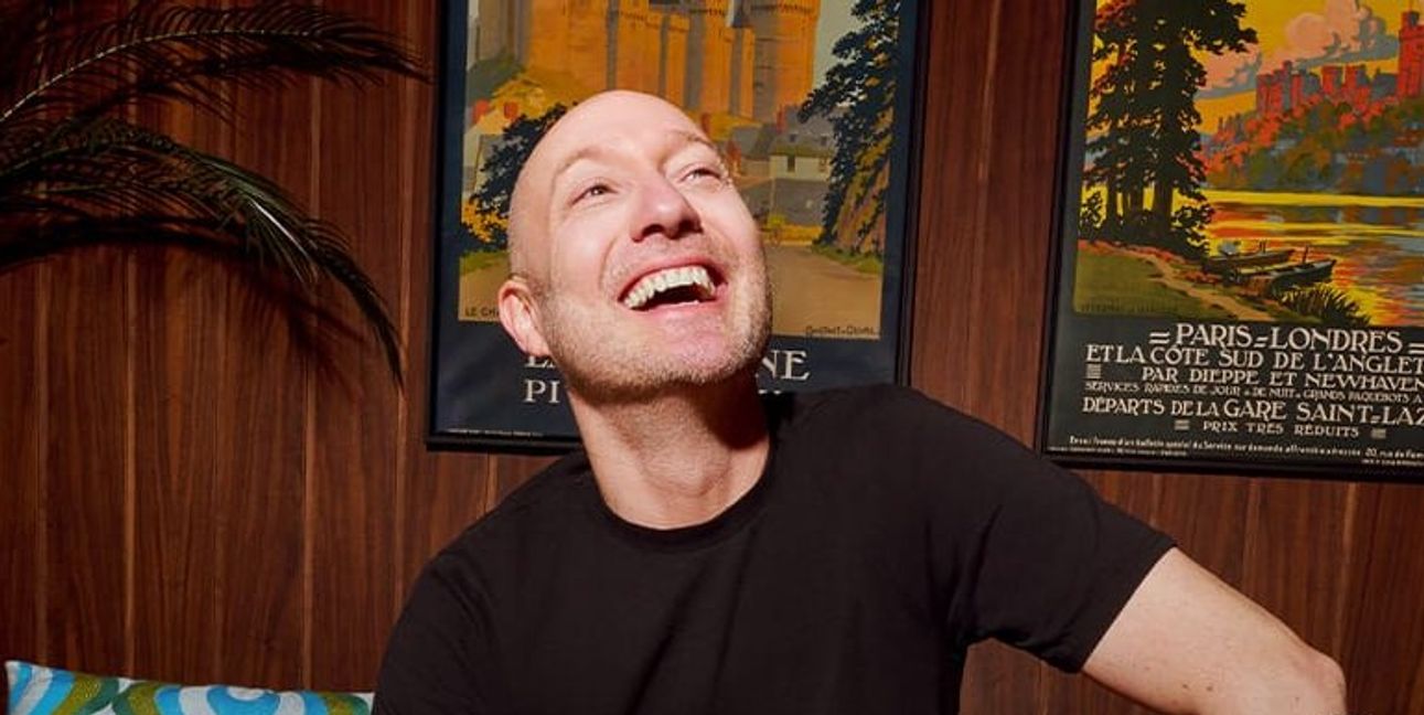 Paul Kalkbrenner ist einer der bekanntesten deutschen Elektronik-Künstler. 	Bild: z