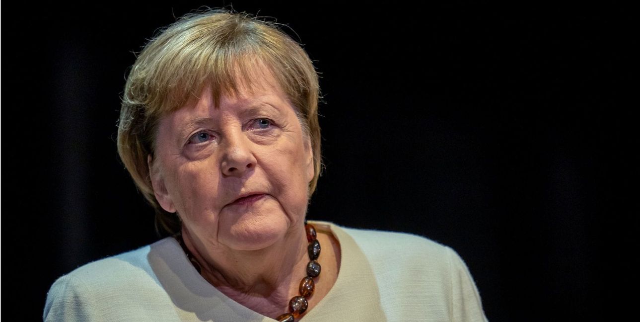 Ex-Kanzlerin Angela Merkel.