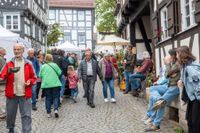 Buntes Treiben beim Sindelfinger Handwerkermarkt