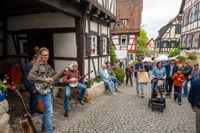 Buntes Treiben beim Sindelfinger Handwerkermarkt