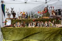 Buntes Treiben beim Sindelfinger Handwerkermarkt