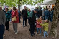 Buntes Treiben beim Sindelfinger Handwerkermarkt