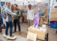 Buntes Treiben beim Sindelfinger Handwerkermarkt