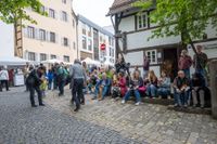 Buntes Treiben beim Sindelfinger Handwerkermarkt