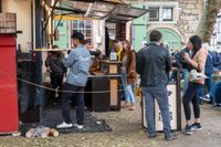 Buntes Treiben beim Sindelfinger Handwerkermarkt