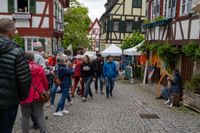 Buntes Treiben beim Sindelfinger Handwerkermarkt