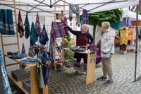 Buntes Treiben beim Sindelfinger Handwerkermarkt