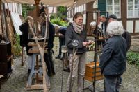 Buntes Treiben beim Sindelfinger Handwerkermarkt