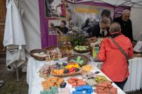 Buntes Treiben beim Sindelfinger Handwerkermarkt
