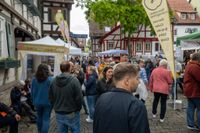 Buntes Treiben beim Sindelfinger Handwerkermarkt