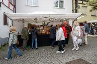 Buntes Treiben beim Sindelfinger Handwerkermarkt