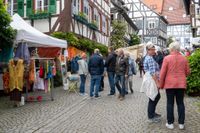 Buntes Treiben beim Sindelfinger Handwerkermarkt