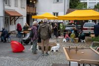 Buntes Treiben beim Sindelfinger Handwerkermarkt