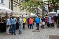 Buntes Treiben beim Sindelfinger Handwerkermarkt