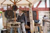 Buntes Treiben beim Sindelfinger Handwerkermarkt