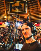 Philip Fricker im Circus Krone.