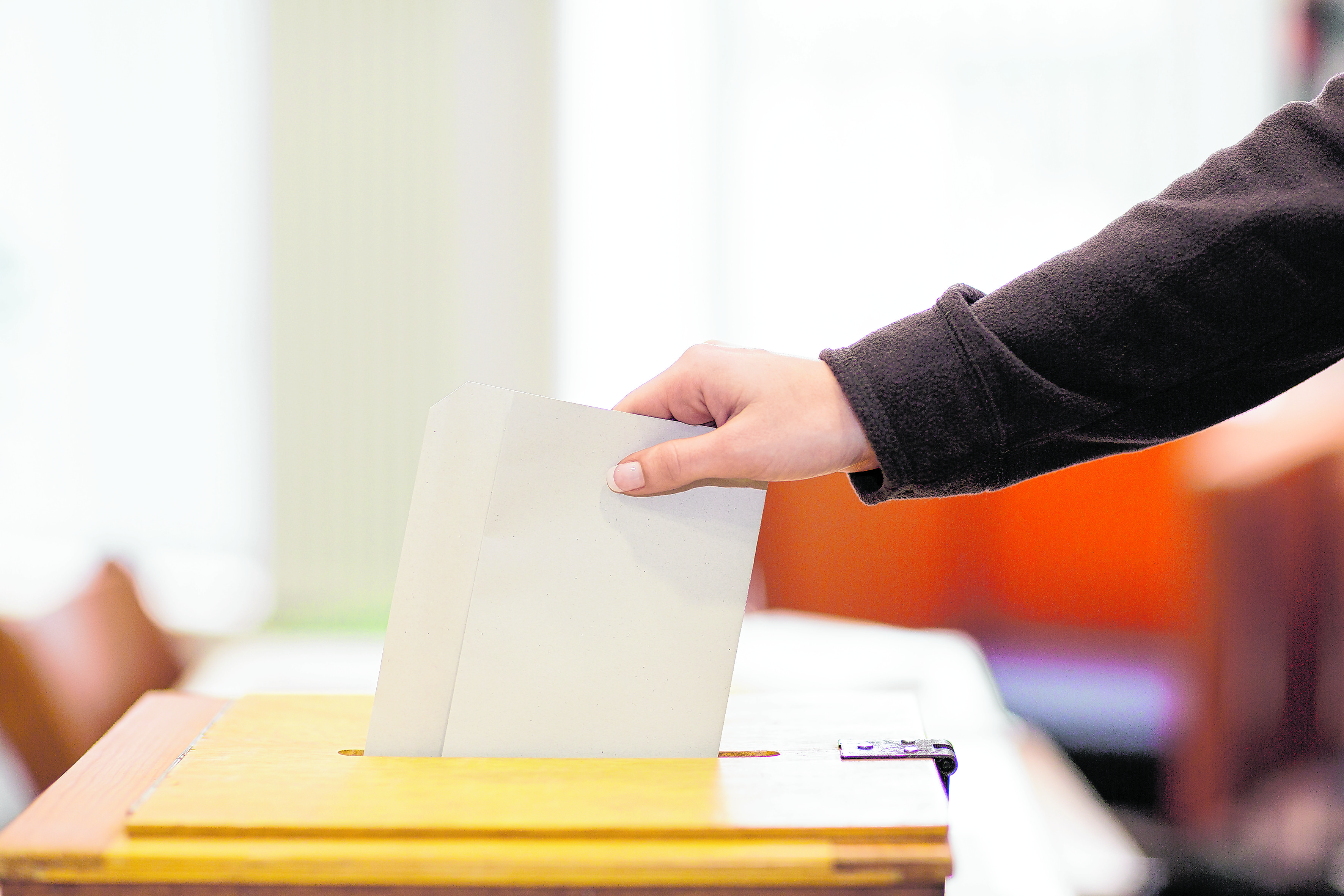 Ran an die Wahlurnen: Am Sonntag, 9. Juni, wird gewählt.
