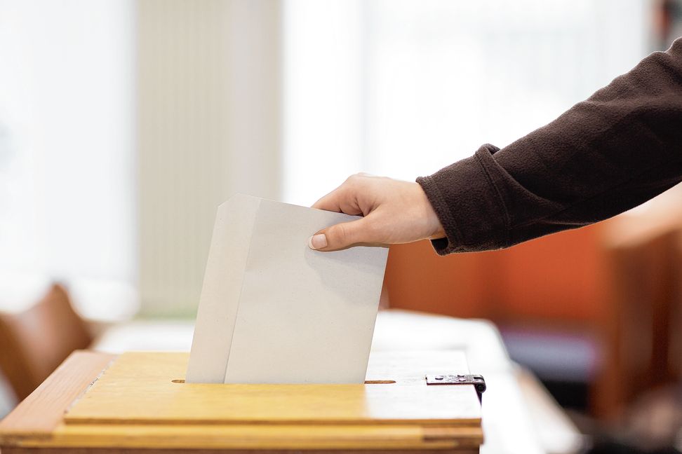 Ran an die Wahlurnen: Am Sonntag, 9. Juni, wird gewählt.