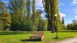 Frühlingshafte Temperaturen statt Schnee. An Neujahr zeigte das Thermometer fast 20 Grad an, jetzt fallen die Temperaturen wieder. Der Wetterwechsel beeinflusst auch das gesundheitliche Befinden. Bild: Dettenmeyer