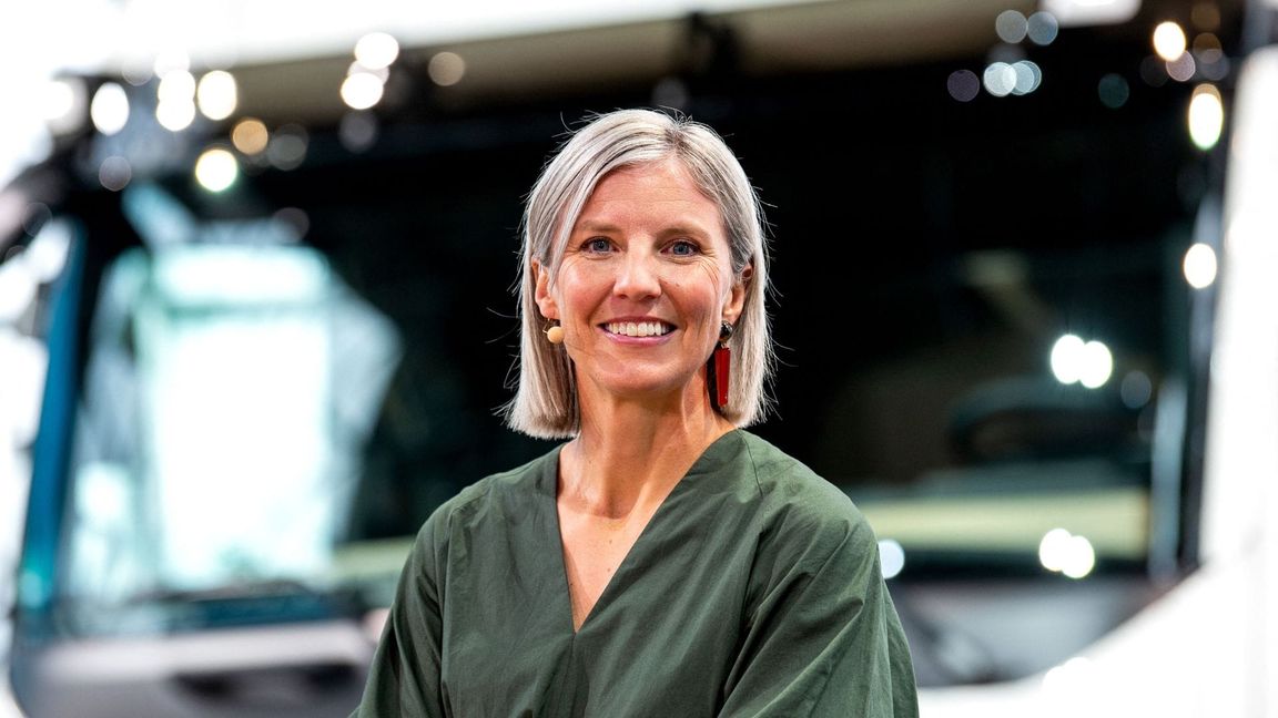 Daimler-Truck-Chefin Karin Radström