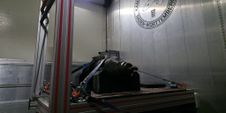 Die 50 Kilogramm schwere Fliegerbombe ist aufgeladen.