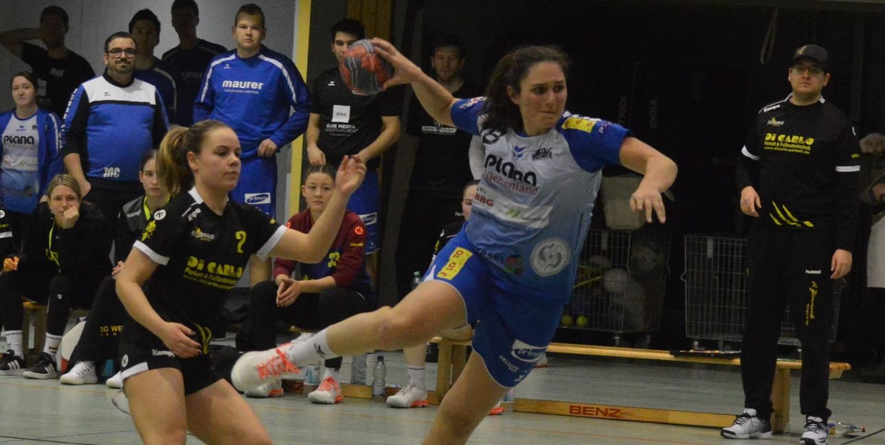 Saskia Kohler war maßgeblich am 27:19-Auswärtssieg der HSG Böblingen/Sindelfingen in Biberach beteiligt.Bild: Zizdiç