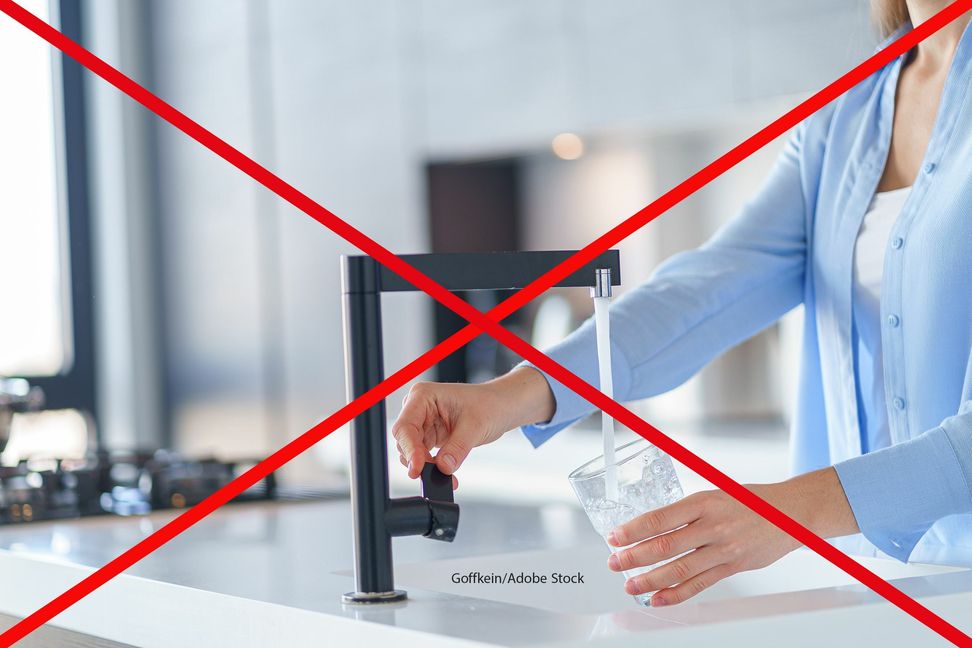 Trinkwasser sollte vorher abgekocht werden.