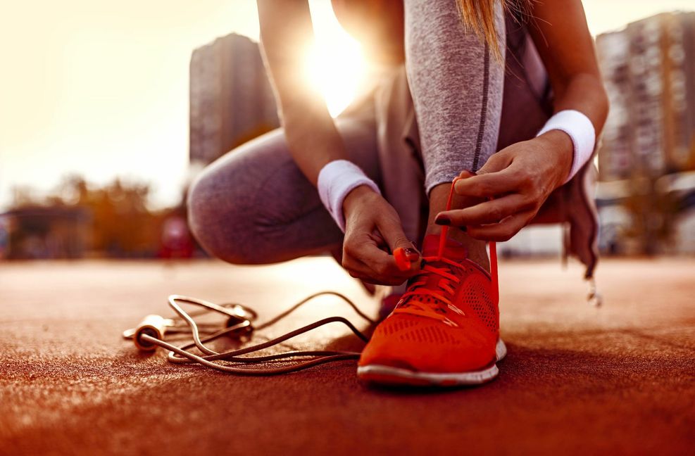 Laufen ist gesund – vorausgesetzt, man hat die richtigen Laufschuhe.