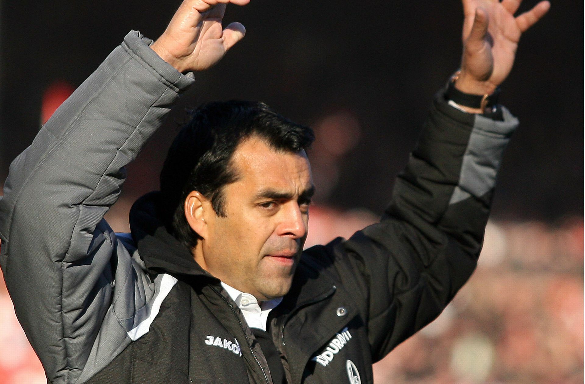 Robin Dutt war von 2007 bis 2011 Chefcoach beim SC Freiburg.