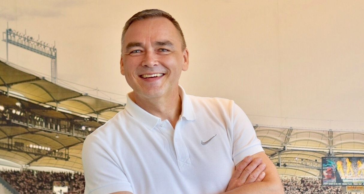 Jörn Kleinschmidt, Präsident des GC Playfair!.     Bild: z