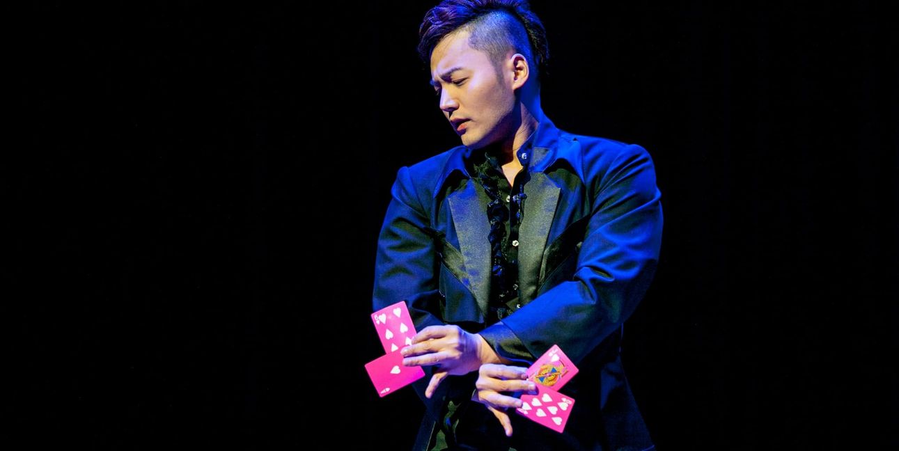 An Halim und seine erstaunlichen Karten.