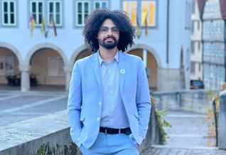 Lucas Guimarães de Macedo möchte OB in Böblingen werden.