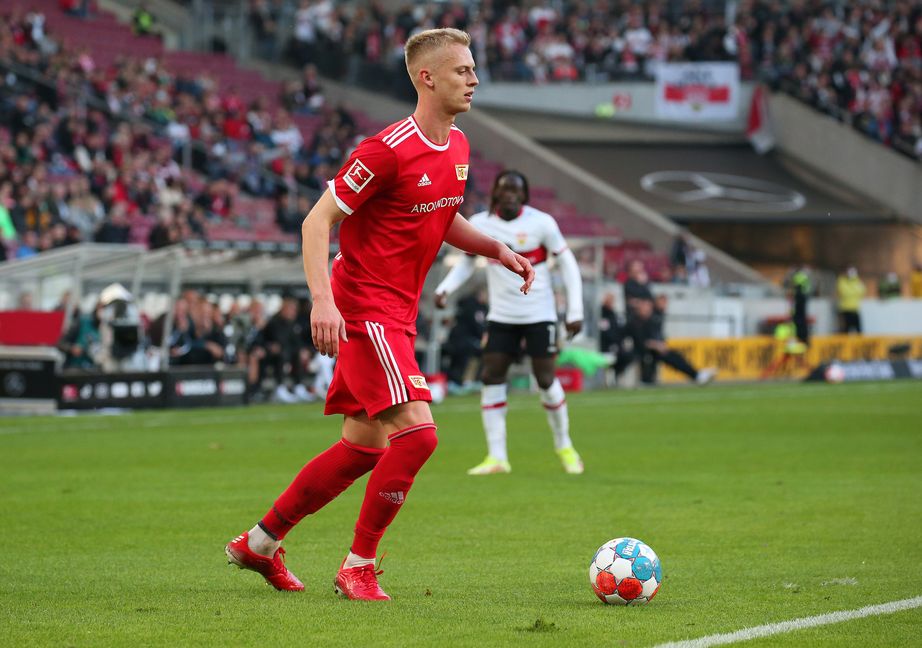 Das Pokal-Viertelfinale wartet: der maichinger Timo Baumgartl. Bild: Baumann/A