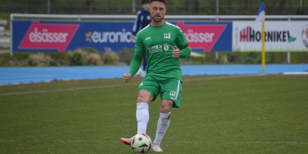 GSV-Mittelfeldspieler Heiko Schall befindet sich aktuell in bestechender Form.