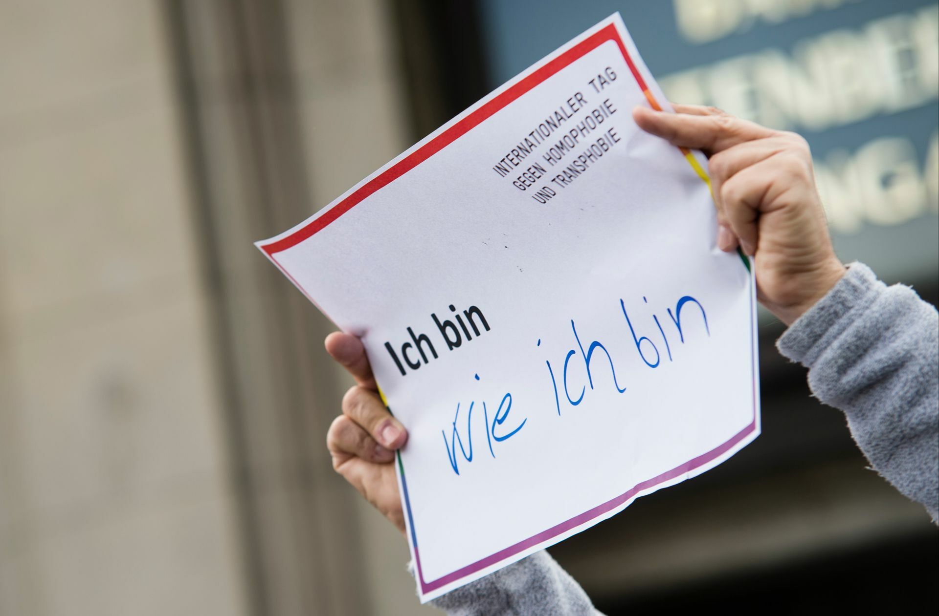 Menschen akzeptieren, wie sie sind: Das scheint so manchem schwerzufallen. Foto: dpa/Gregor Fischer