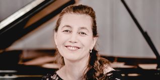 Pianistin Lilya Zilberstein