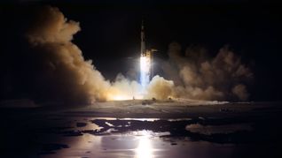 7. Dezember 1972: Start der „Apollo-17“-Mision vom Kennedy Space Center im US-Bundesstaat Florida.