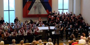 Tutti - das Orchester spielt.
