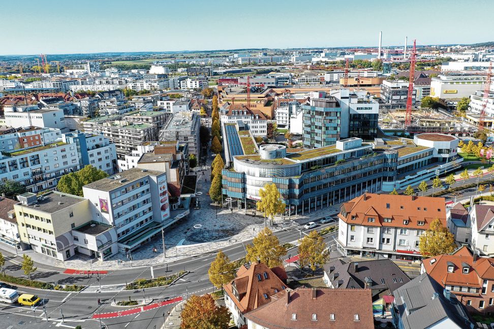 Böblingen Innenstadt.