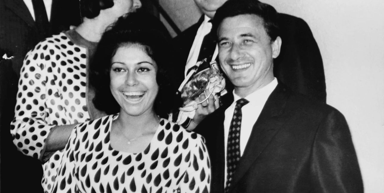 Am 17. August 1962 geben sich Hans und Magdalena Herrmann im Maichinger Rathaus das Ja-Wort.