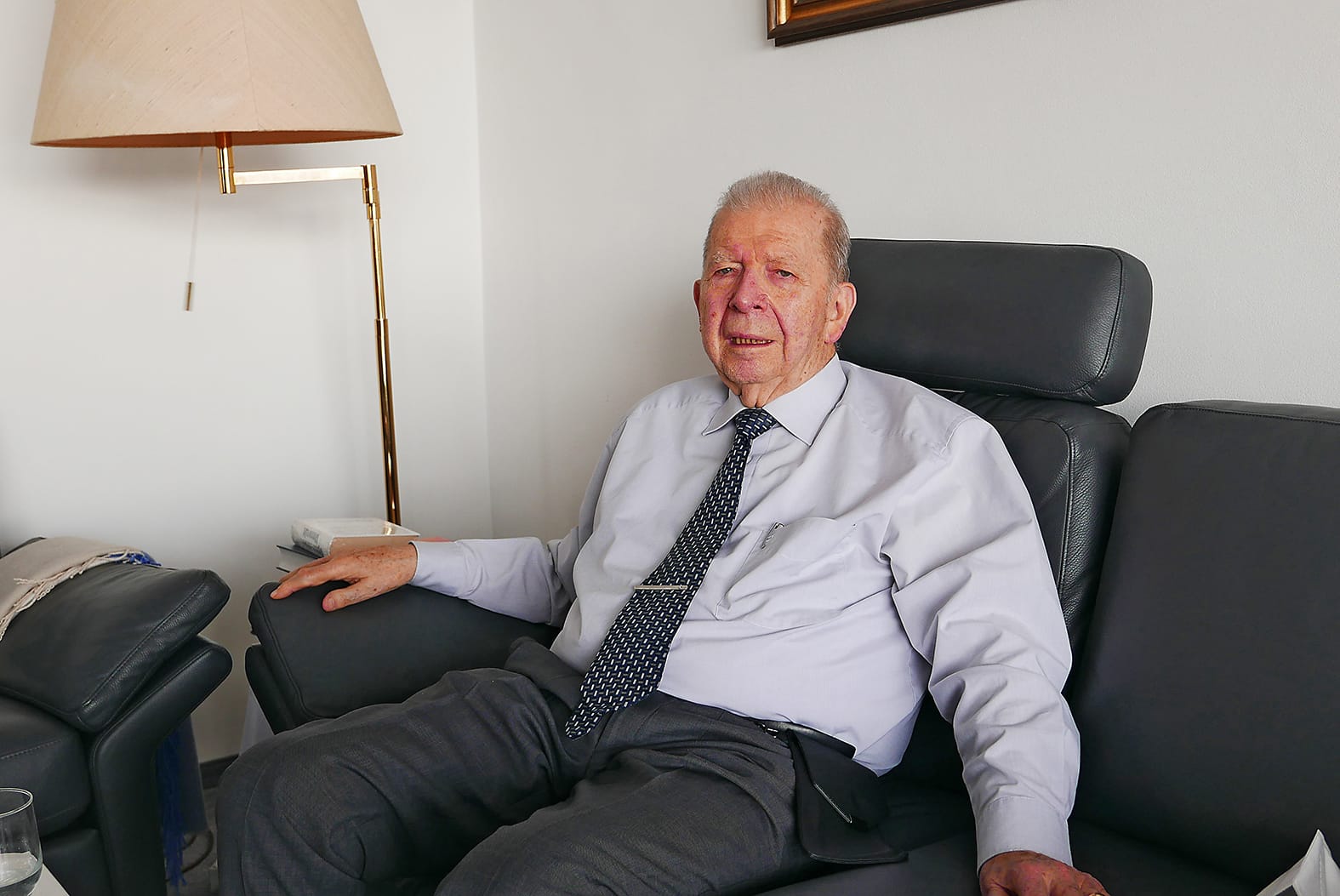 Für Rudolf Decker waren Afrika und die 
Völkerverständigung Herzensangelegenheiten. Bild: Jung/A