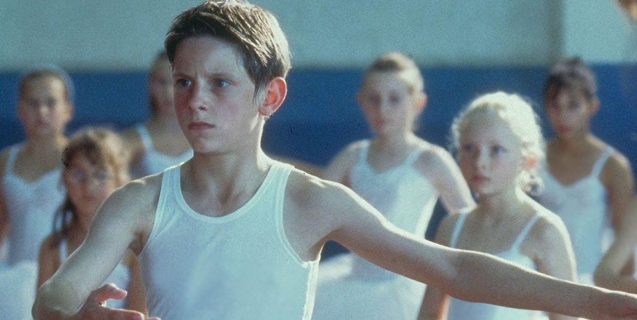 Allein unter Mädchen: Jamie Bell in „Billy Elliott - I will dance“.