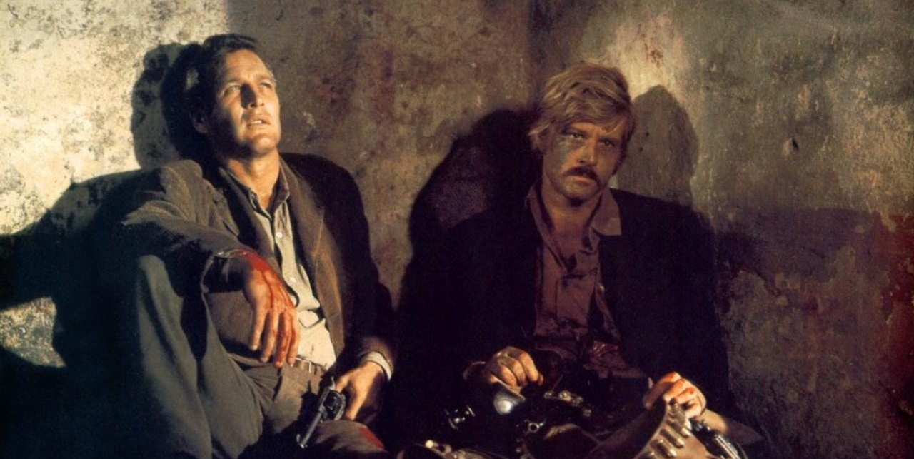 Paul Newman und Robert Redford als „Butch Cassidy und Sundance Kid“.