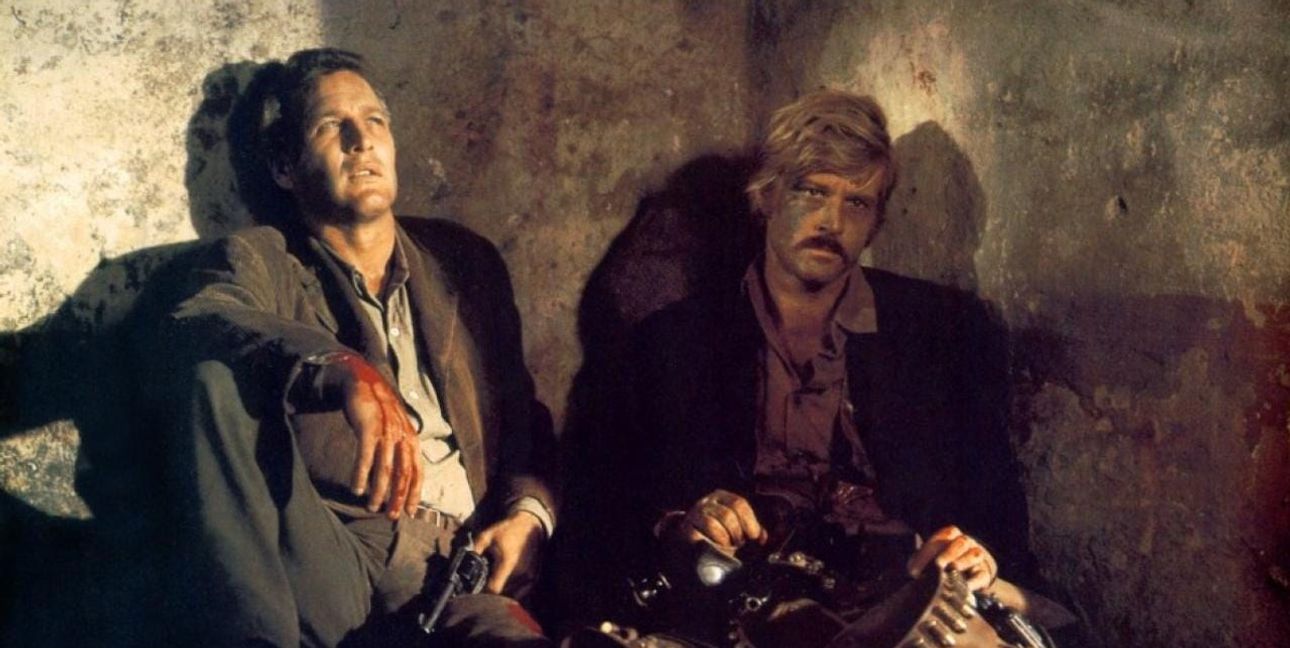 Paul Newman und Robert Redford als „Butch Cassidy und Sundance Kid“.