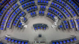 Der durchschnittliche Abgeordnete im frisch gewählten Bundestag ist männlich und 47 Jahre alt. (Foto Archiv)